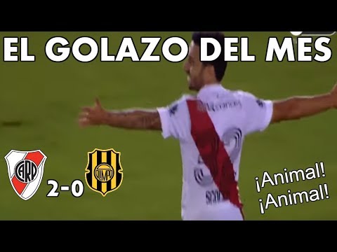 EL GOLAZO DEL MES. River 2 - 0 Olimpo | Segundo gol de Nacho Scocco.