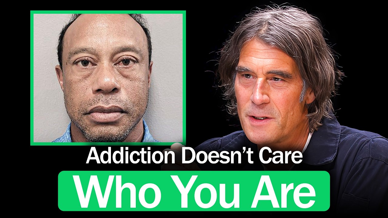 Recovering Alcoholic Breaks Down Tiger Wood's Behavior