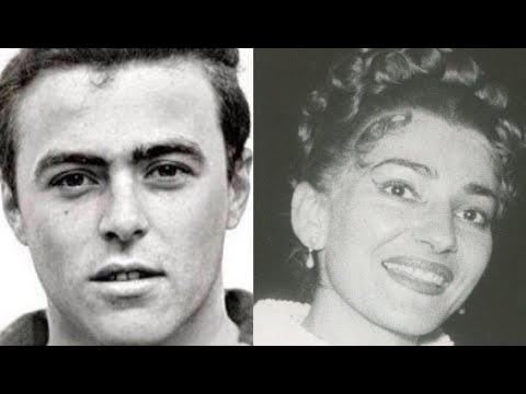 Maria Callas DESTROYS the horrible Luciano Pavarotti (A te, o cara)
