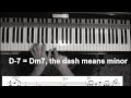 Jazz Piano 101 Take The A Train Lead Sheet Chords