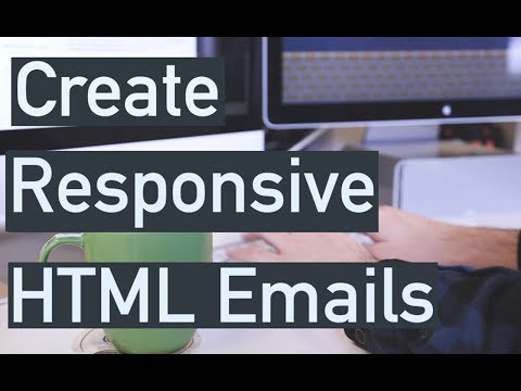 How To Create A Responsive HTML Email Template with HTML5 CSS3