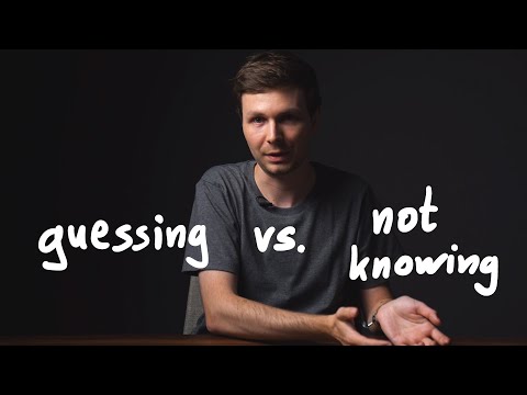 Guessing vs. Not Knowing in Hacking and CTFs