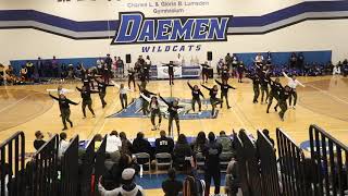 Rep Yo Squad 2019 Hutch Tech Drill Team