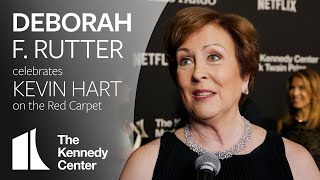 Deborah Rutter - Why the Kennedy Center Chose Kevin Hart for the 2024 Mark Twain Prize