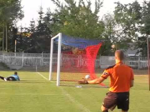 Sezon 2015/2016: Włodawianka - Górnik II Łęczna 1:1 (rzut karny Wojtka Więcaszka)