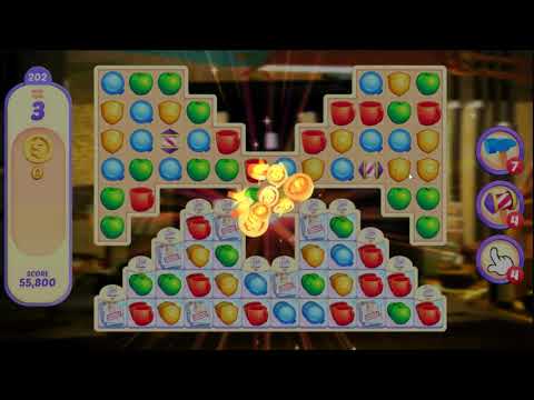 Small Town Murders Level 202 - NO BOOSTERS + FULL STORY 🚨🕵️☕ | SKILLGAMING ✔️