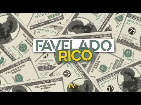 Djotta - Favelado Rico (Official Video Lyric)