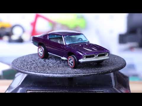 Hot Wheels Custom Barracuda