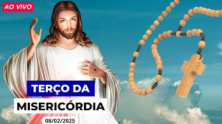 Terço da Misericórdia Ao Vivo De Hoje | Sábado
