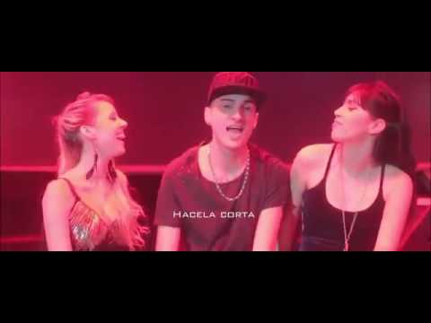 Los Rebeldes Ft  La Mara Santos - Hacela Corta (VIDEOCLIP OFICIAL)