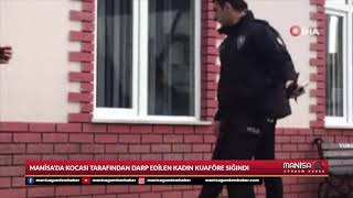 Kocası Tarafından Darp Edilen Kadın Kuaföre Sığındı - Manisa Gündem Ha