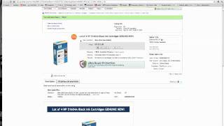 How to make money online selling hp ink and toner