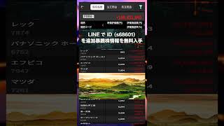 #日本経済,#マーケット,#相場,#株ニュース,#金融,#チャート,#テクニカル分析,#ファンダメンタル分析,#出来高,#株式投資初心者,#投資系YouTuber,