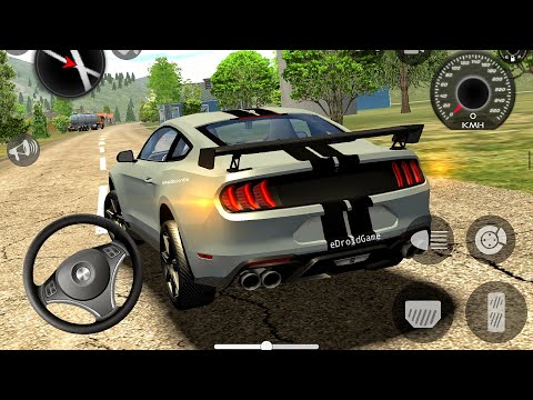 New Indian Cars: Real Mustang Driver Craziest Driving: Gadi Wala Game - Car Game Android Gameplay