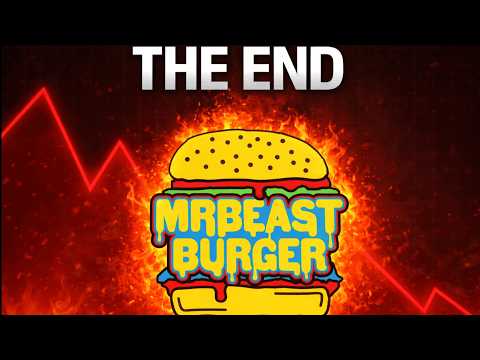 The Tragic Destruction of Mr Beast Burgers (Explained)