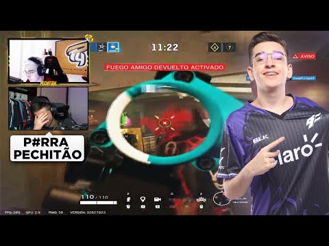 Pechito DANDO TK no RazaH, Beaulo vs Hacker, Paluh TILTANDO