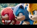 Sonic The Hedgehog 3 Movie Clip Team Sonic Race 2024