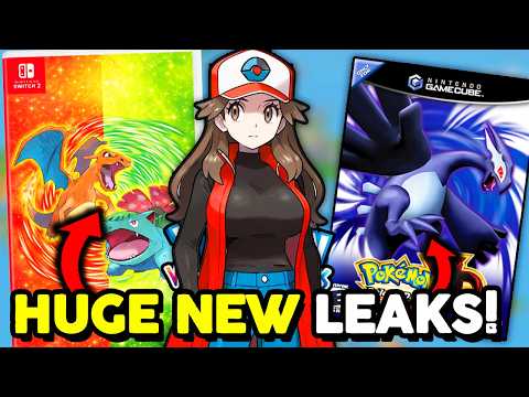 HUGE POKEMON NEWS! FireRed & LeafGreen On Switch 2 LEAKS + Generation 10 RIVALS & MORE!