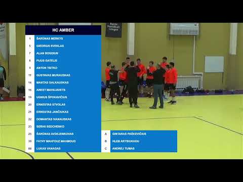 LRL. Vilniaus HC „Amber“ - Vilniaus VHC „Šviesa“