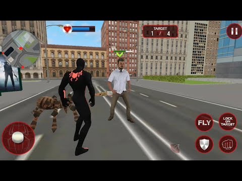 Spider Hero Vs City Gangster - Spider Project | Android GamePlay