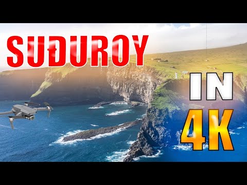 Suðuroy - Adventure Unfolds in 4K