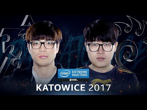 StarCraft II - ByuN vs. Solar [TvZ] - Group A - IEM Katowice 2017