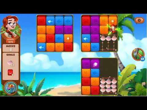 Lost Island Blast Adventure Level 470 - No Booster