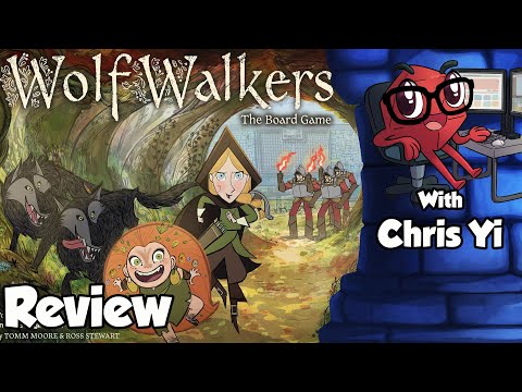WolfWalkers The Board Game Review - with Chris Yi