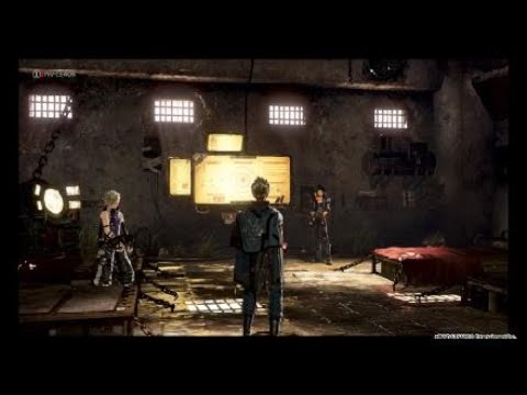 God Eater 3 Demo Gameplay