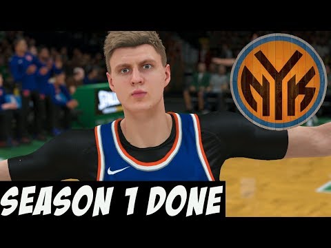 NBA 2K18 Knicks MyGM | I Make A Heartbreaking Trade & Sum Up The Season