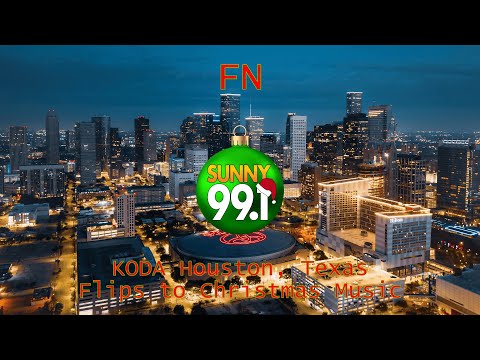Sunny 99.1 Flips to Christmas Music (11/14/2025)