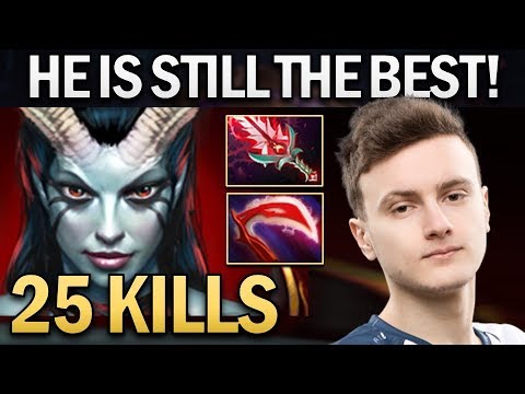 LIQUID.MIRACLE QOP AMAZING 25 KILLS - DOTA 2 GAMEPLAY
