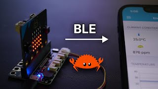 Building a Bluetooth LE device with embedded Rust - moxi Ep3