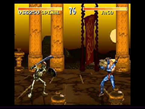 Killer Instinct SPINAL vs JAGO