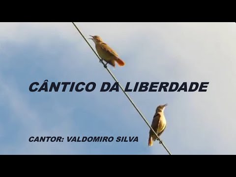 Cântico da Liberdade - Canta, Canta Ó Passarinho -Homenagem ao Cantor Valdomiro Silva