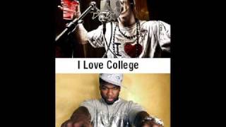 Asher Roth ft 50 Cent - I Love College (Remix)