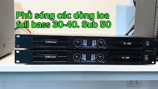 Cục đẩy 2 kênh 1500w ngon giá rẻ, ai cũng nên thử. Lh: 094.797.8866