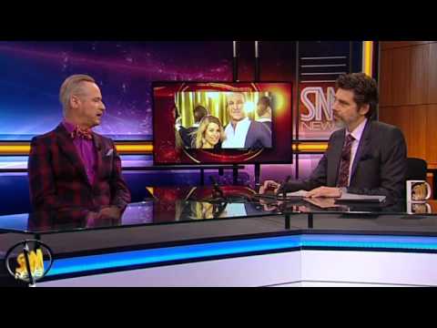 Robert Gustafsson - Tony Irving recenserar Lets dance premiären i SNN News