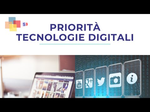 , title : 'Priorità tecnologie digitali'