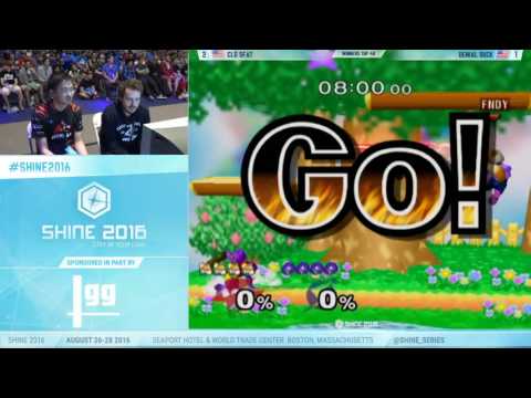 Shine 2016 - Denial | Duck vs CLG | SFAT SSBM Top 48