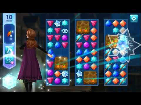 Disney Frozen Adventures Level 300 - NO BOOSTERS ❄️👸⛄ | SKILLGAMING ✔️