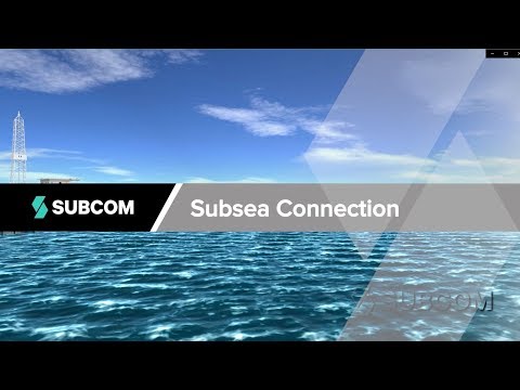SubCom - Oil & Gas Platform - Undersea Fiber Optic Cable Connection