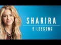 5 LESSONS From SHAKIRA SELF MADE MILLIONAIRE FOUNDER OF BAREFOOT FOUNDATION