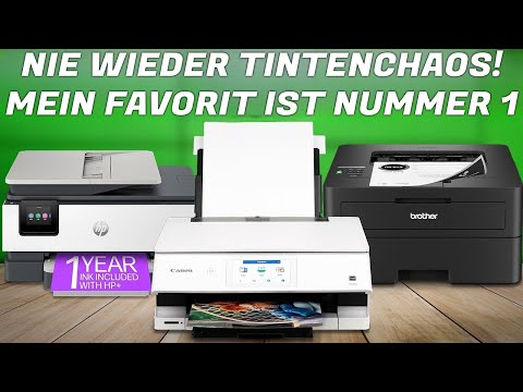 TOP 3 printers for home 2025 🖨️ – The best models in test & comparison