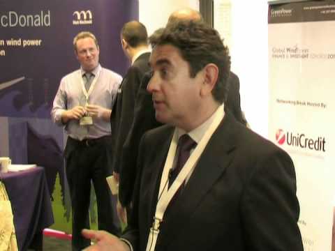 Fintan Whelan,  Corporate Finance Director, Mainstream Renewable Power