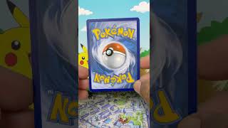 GUESS WHAT SET THIS IS FROM! #pokemoncards #pokemontcg #pikachu #pokemonchannel #shorts