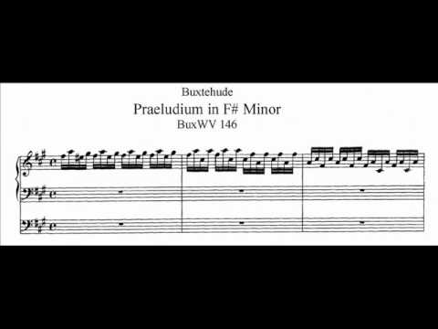 D. Buxtehude - BuxWV 146 - Praeludium fis-moll / F-sharp minor *read desc*