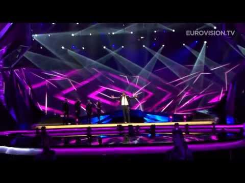 Andrius Pojavis - Something (Lithuania) 1st rehearsal and backstage