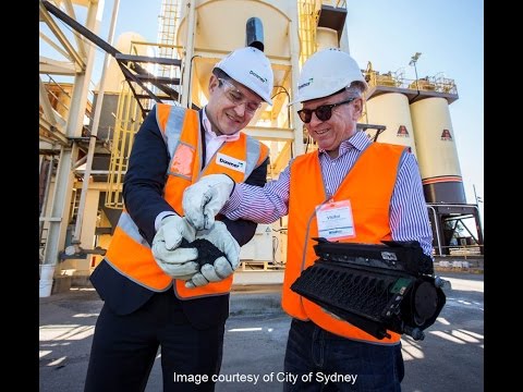 Turning  toner to tarmac (Chanel 7 News)