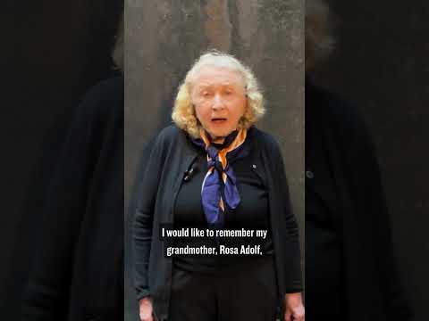 Holocaust survivor Joan remembers